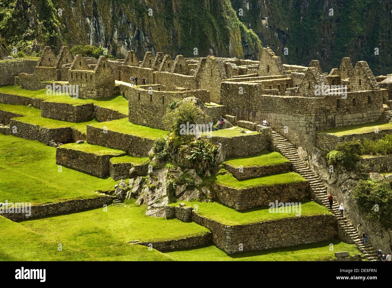 Templo de las Tres Ventanas de Machu Picchu, la ciudad sagrada del