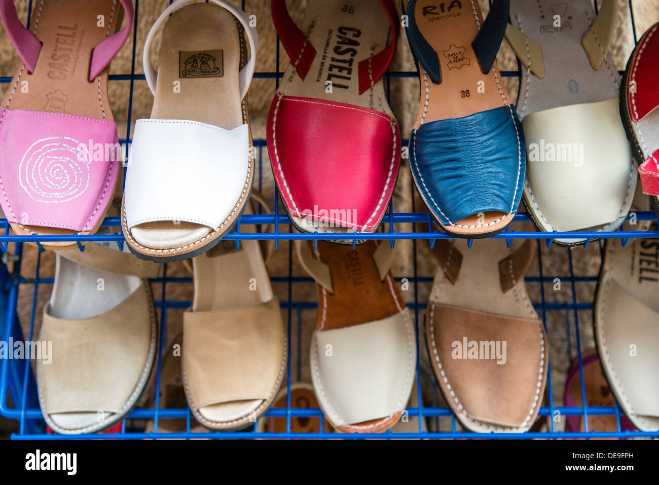 Abarcas Menorquinas Fotos e Imágenes de stock - Alamy