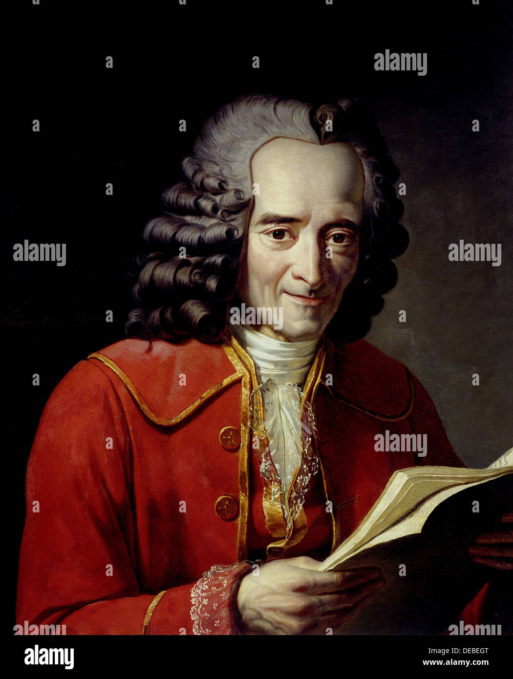 Voltaire portrait fotografías e imágenes de alta resolución Alamy