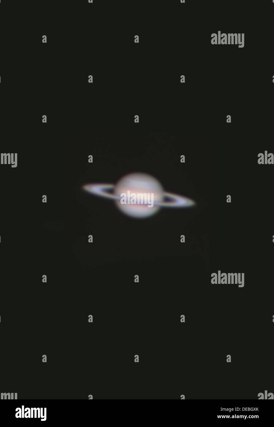 Vista de telescopio de saturno fotografías e imágenes de alta resolución -  Alamy