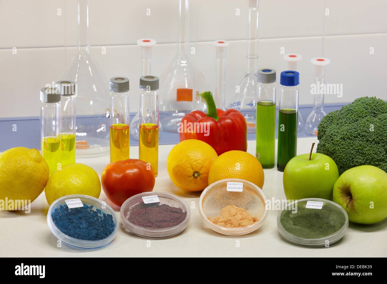 Los compuestos bioactivos de la industria alimentaria extractos de materias primas y