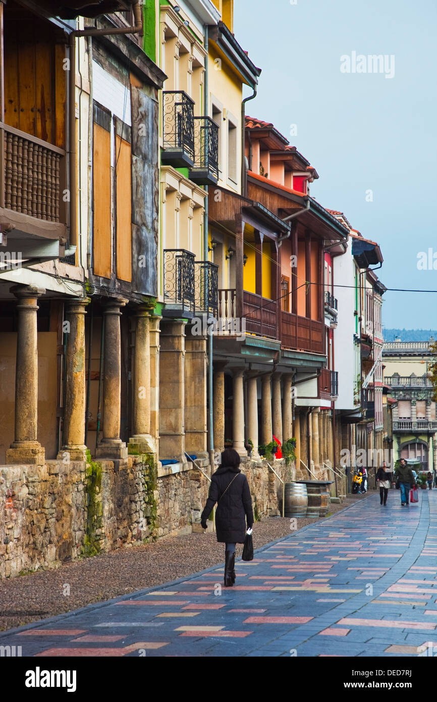 Foto de Calle Galiana en Avilés, Asturias