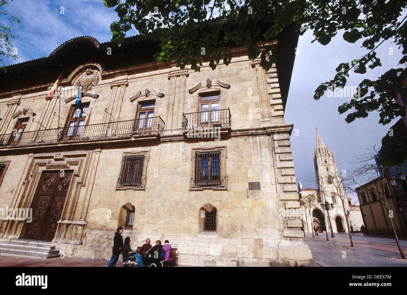 Palacio de Camposagrado. Oviedo. España Fotografía de stock Alamy