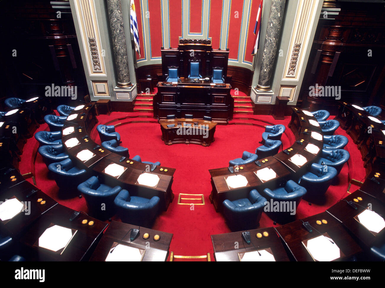 Las cámaras de la legislatura en el Palacio Legislativo (Palacio  Legislativo) en Montevideo Uruguay Sudamérica Fotografía de stock - Alamy