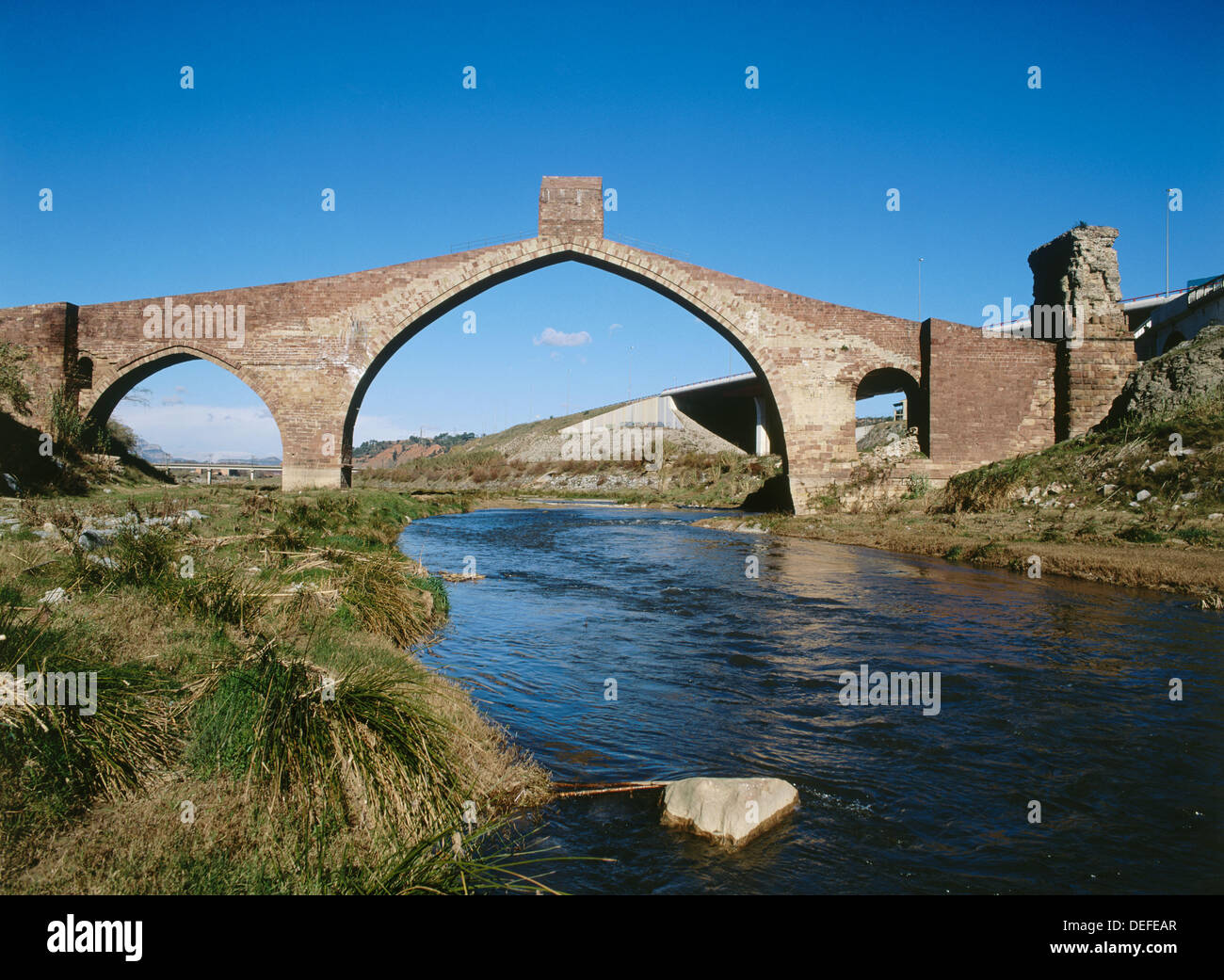 Pont del Diable (Puente del Diablo). Martorell, provincia de Barcelona