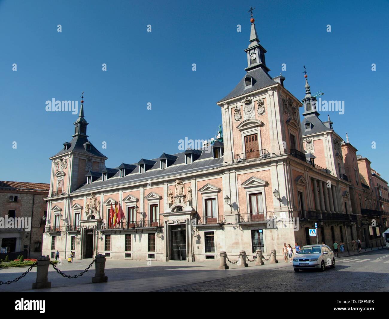 Casa de la Villa el antiguo edificio del Ayuntamiento, Madrid, España