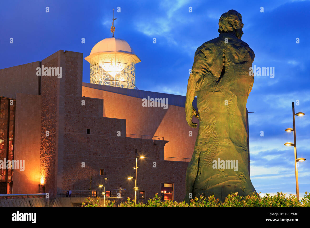 Auditorio Alfredo Kraus, la ciudad de Las Palmas, Gran Canaria, Islas