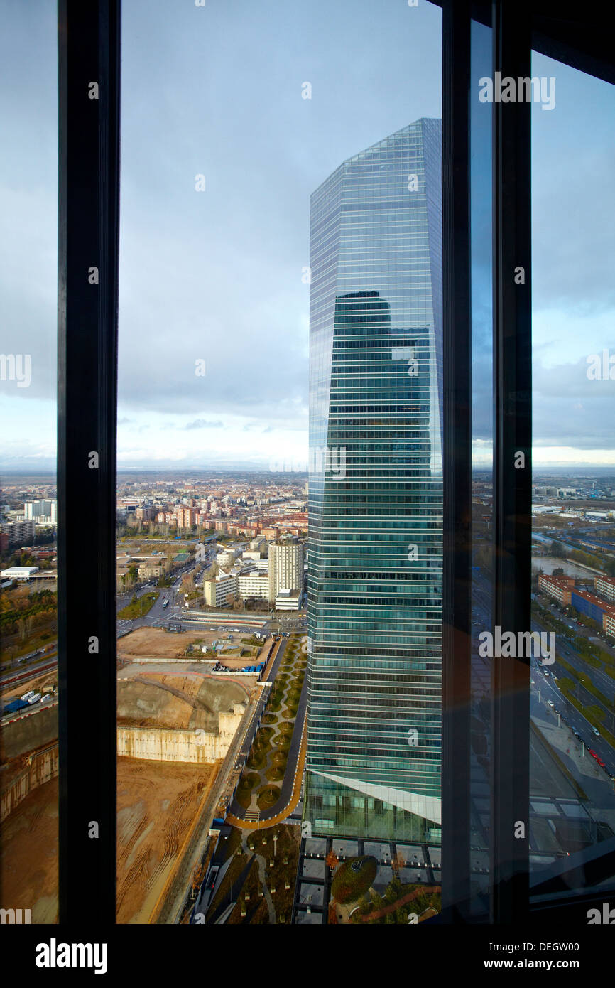 Eurostars Madrid Tower Hotel, CTBA, Cuatro Torres Business Area, Madrid,  España Fotografía de stock - Alamy