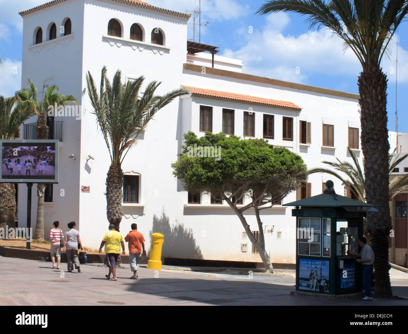 Ayuntamiento o Ayuntamiento de Puerto del Rosario, Fuerteventura, Islas  Canarias Fotografía de stock - Alamy