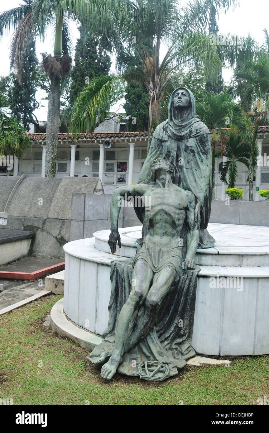 Museo cementerio San Pedro en Medellín .Departamento de Antioquia. COLOMBIA Foto de stock