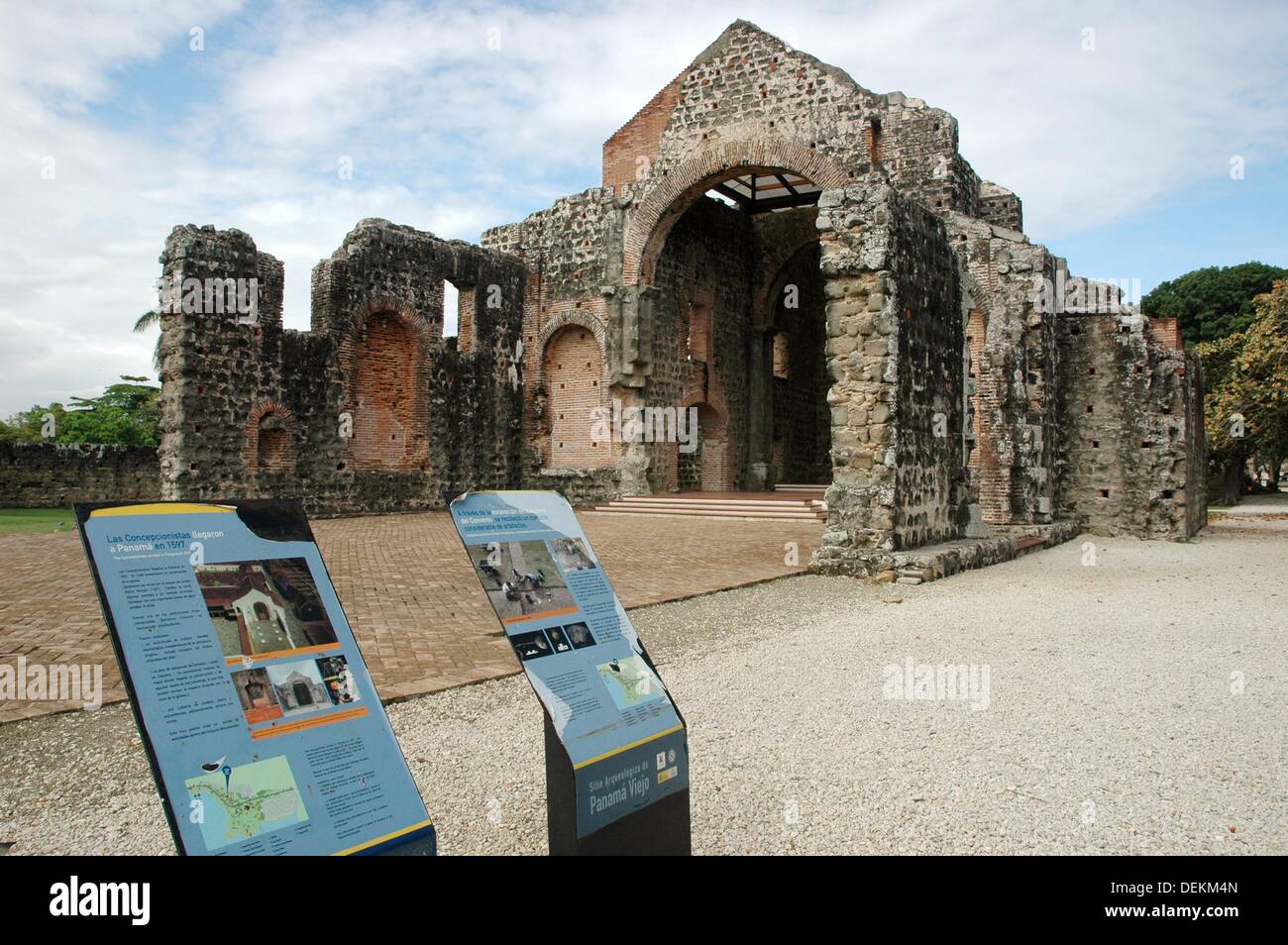 Ciudad de Panamá Panamá Panamá la Vieja también Panamá Viejo, las