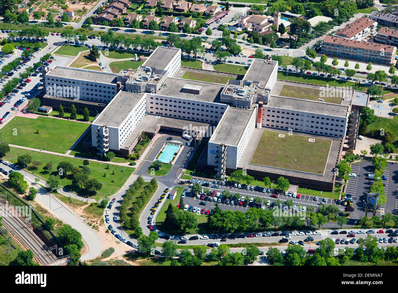 El Hospital General de Catalunya, Sant