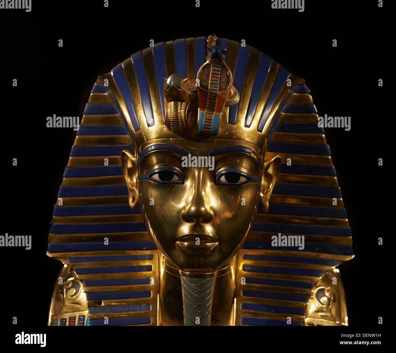 Tutankamón - King Tut - su tumba y sus tesoros Foto de stock