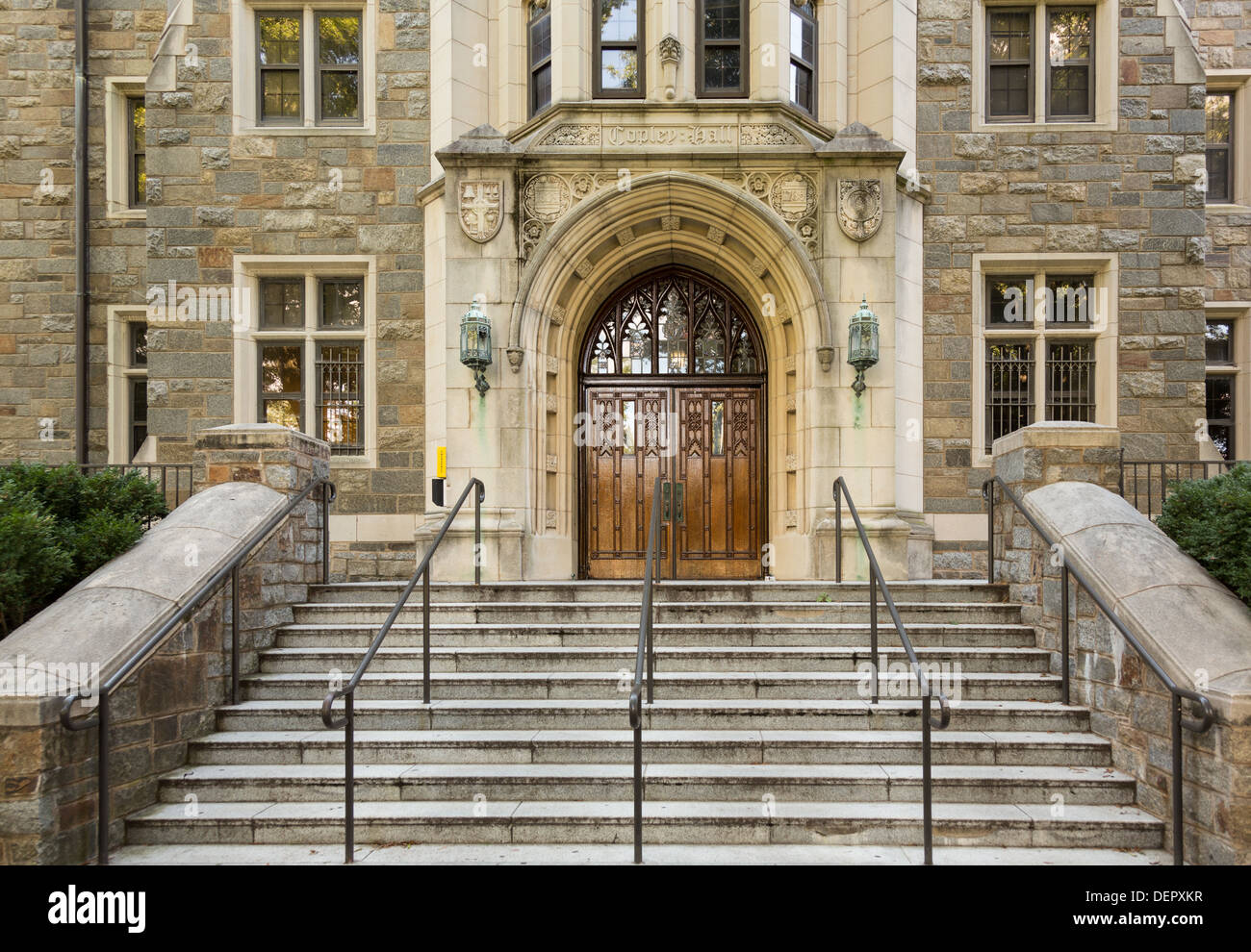 Copley Residencia de estudiantes en el campus de la Universidad de Georgetown, Washington DC, EE.UU. Foto de stock