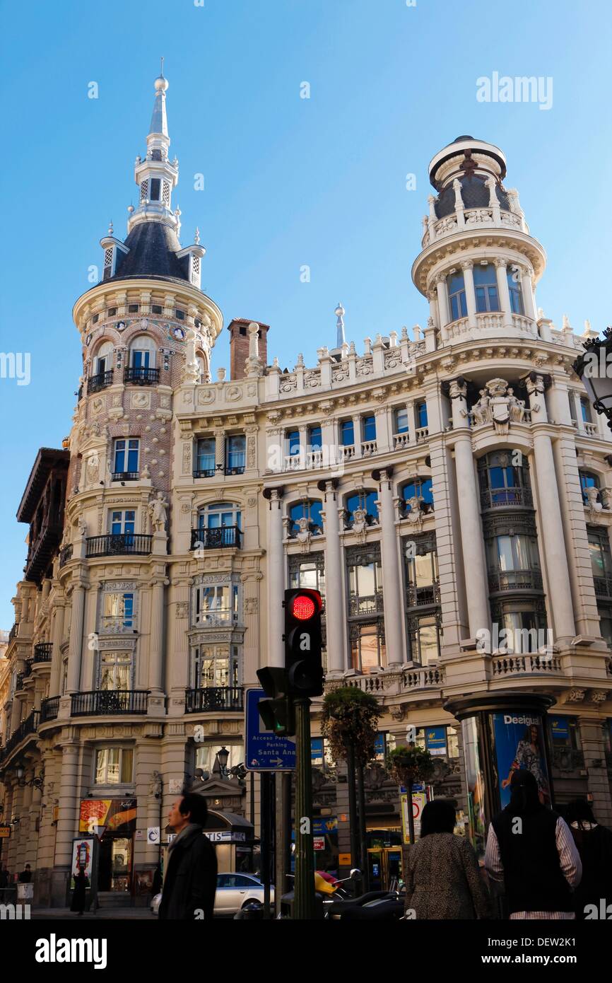 La Plaza de Canalejas, Madrid, España Fotografía de stock Alamy