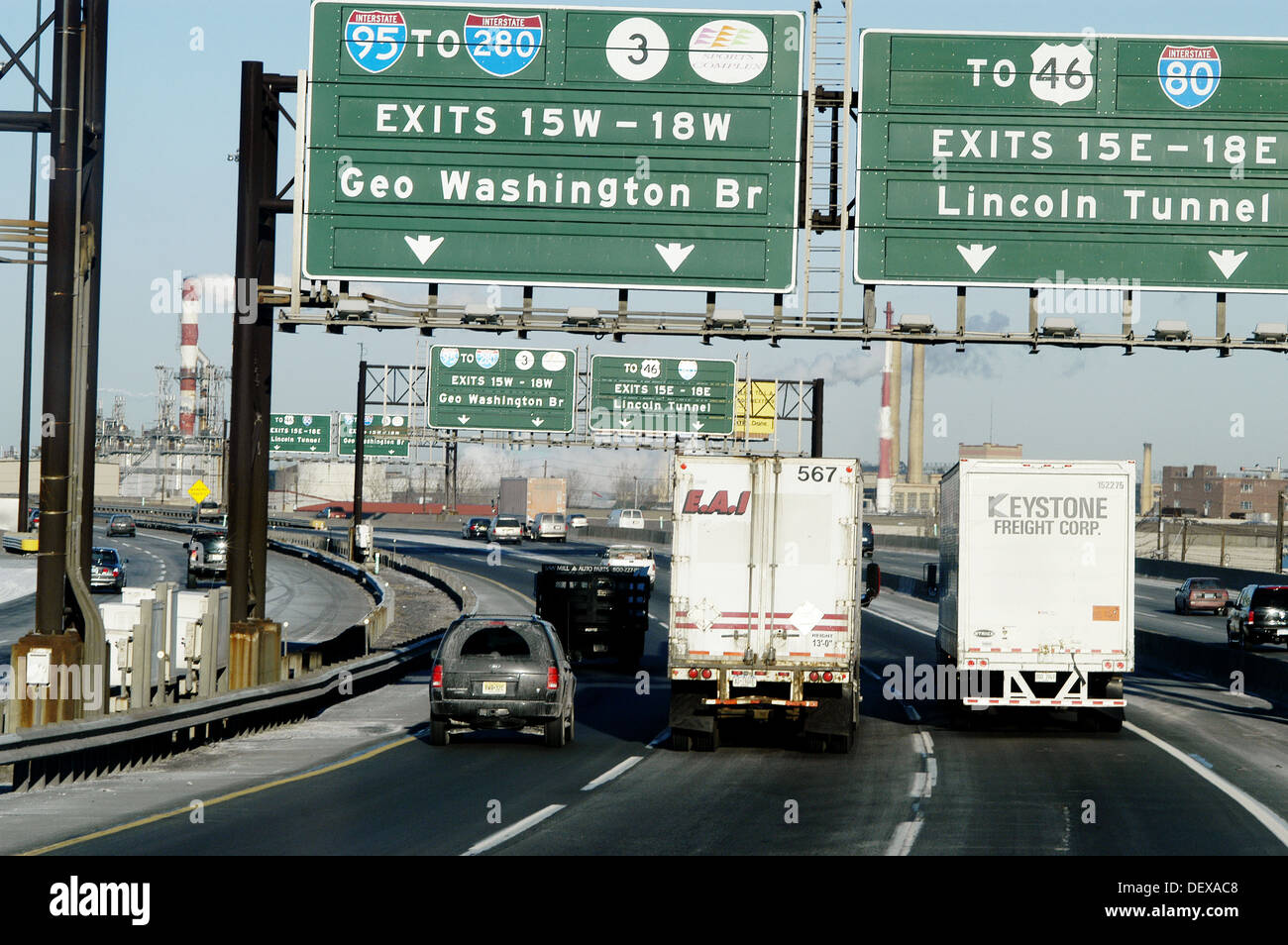 New jersey turnpike fotografías e imágenes de alta resolución Alamy