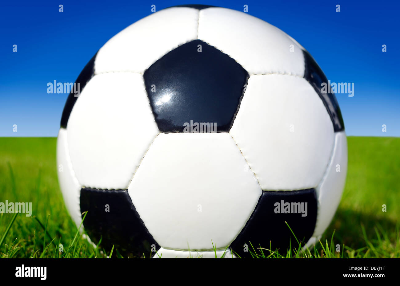 Fútbol, Fußball Foto de stock