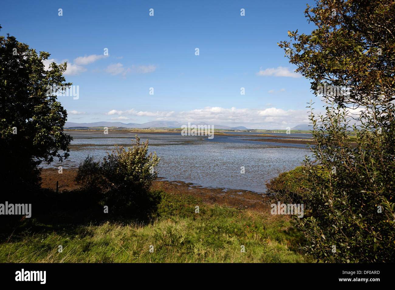 Clew Bay County Mayo república de Irlanda Foto de stock