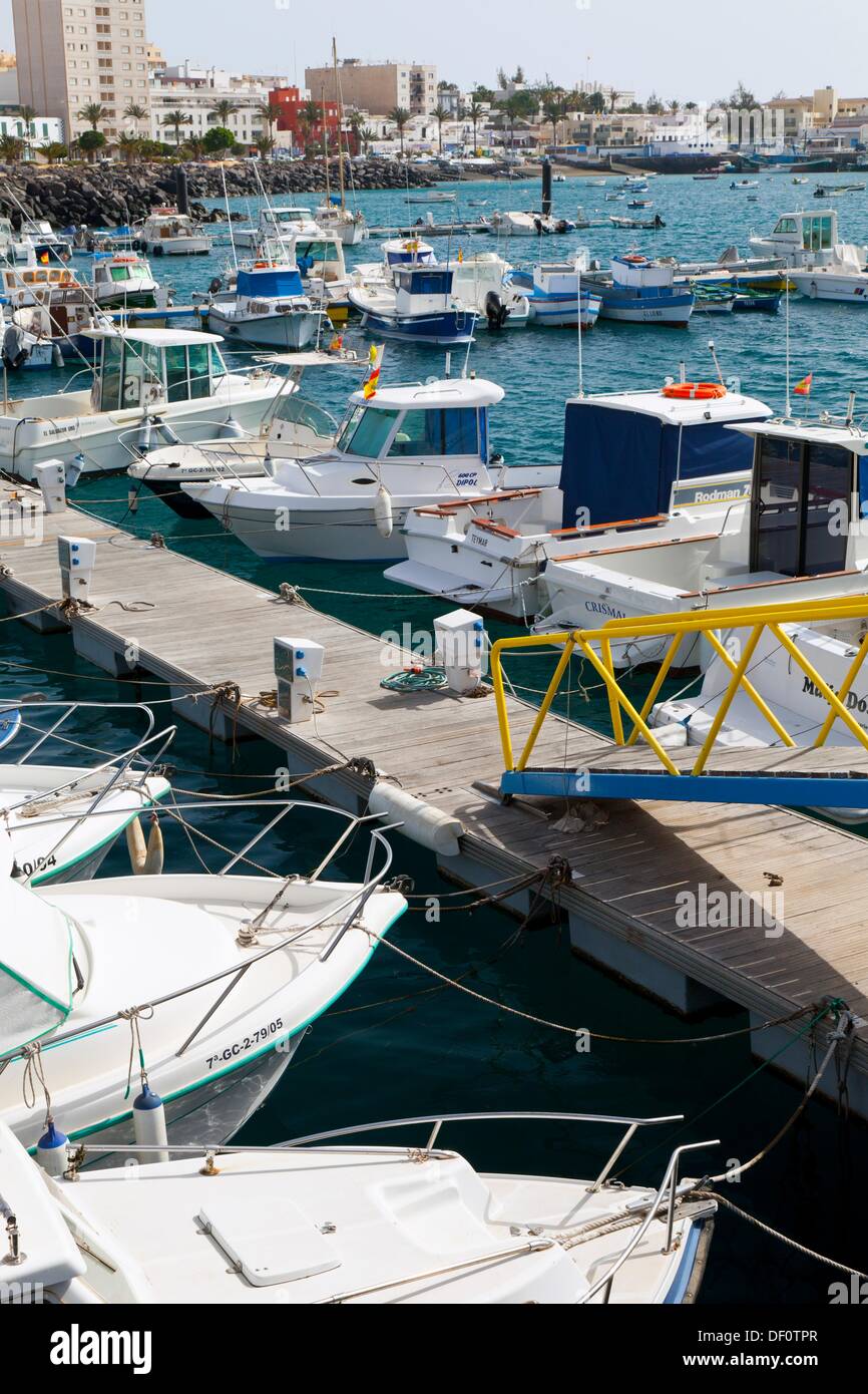 El puerto deportivo de Puerto del Rosario, Fuerteventura, Las Palmas, Islas  Canarias, España Fotografía de stock - Alamy