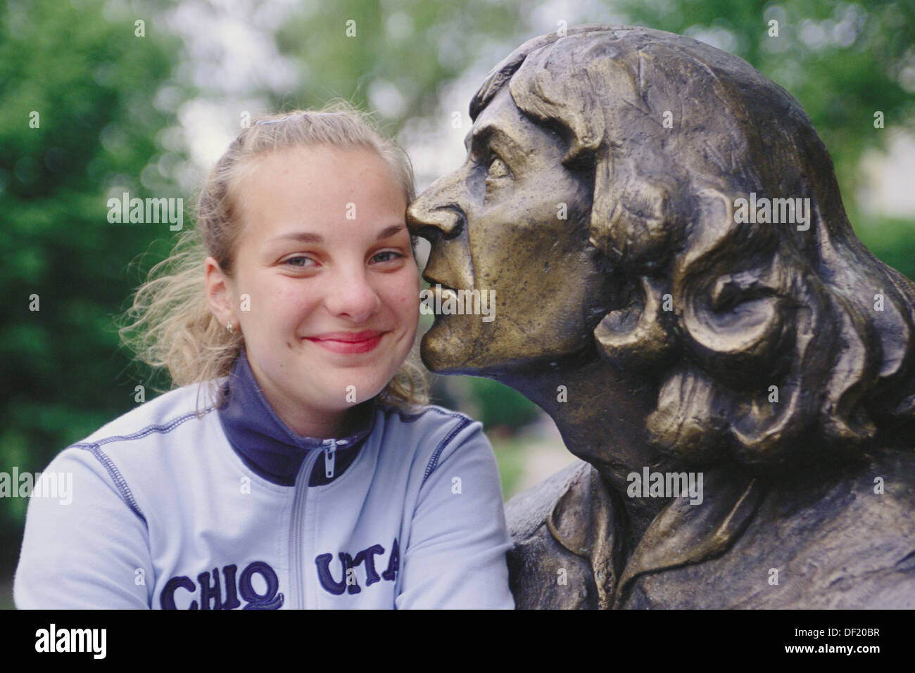 Olsztyn nicolaus copernicus estatua fotografías e imágenes de alta