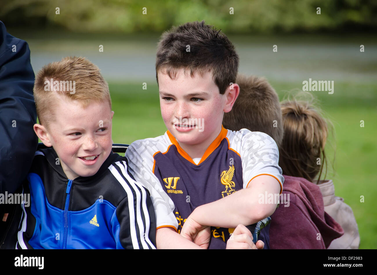 Irish kids fotografías e imágenes de alta resolución - Alamy