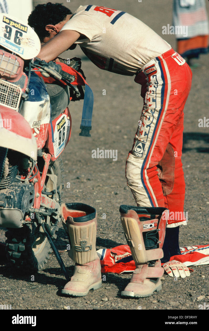 El Rally Paris-Dakar Fotografía de stock - Alamy