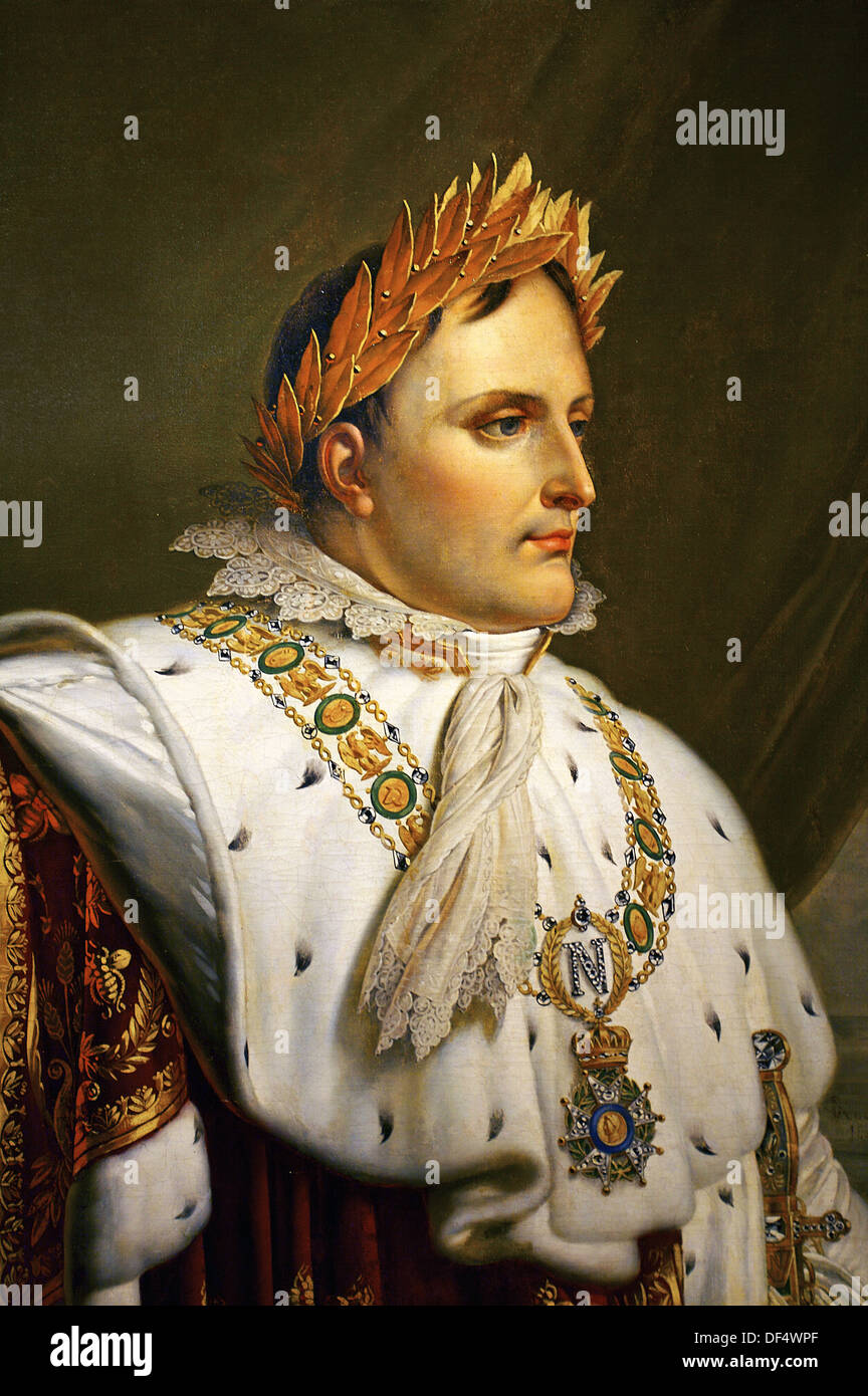 Napoleon bonaparte pintura fotografías e imágenes de alta resolución - Alamy