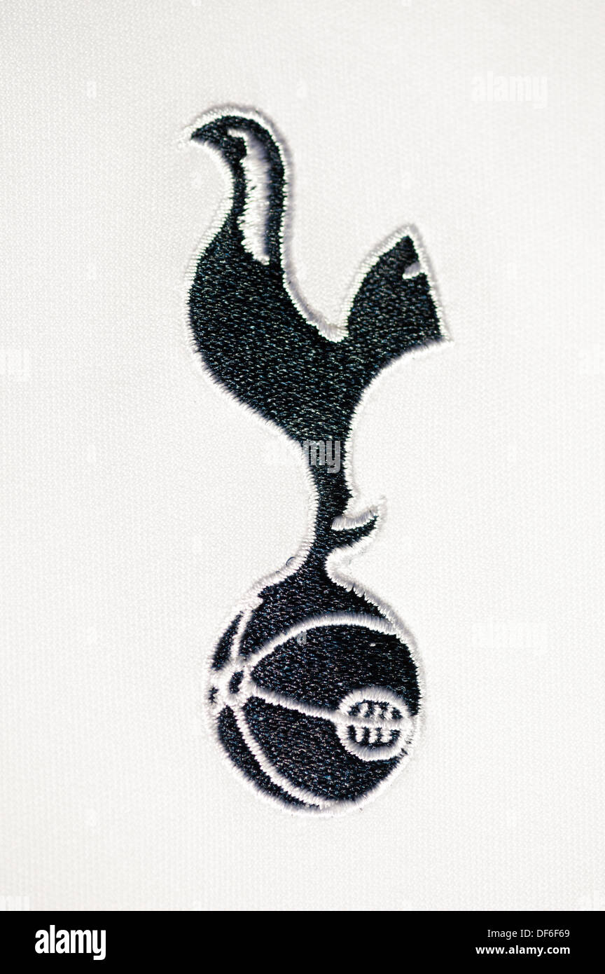 Tottenham Hotspur Badge Foto de stock