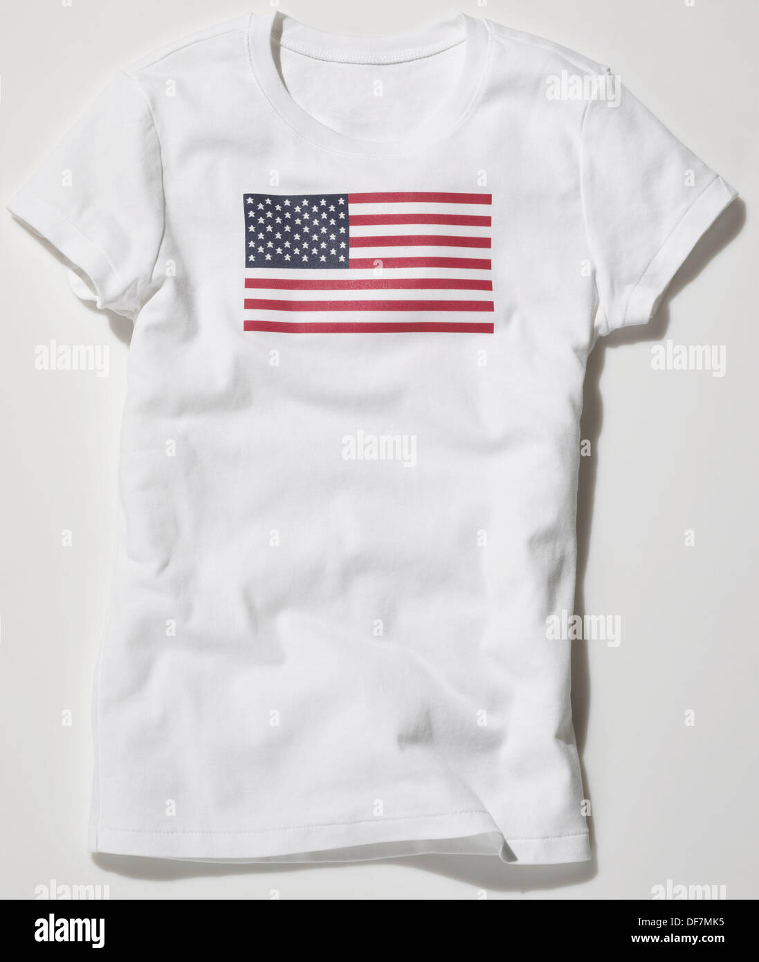Camiseta de la bandera americana fotografías e imágenes de alta resolución  - Alamy