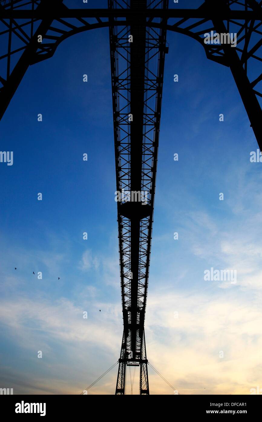 Puente Colgante Foto de stock