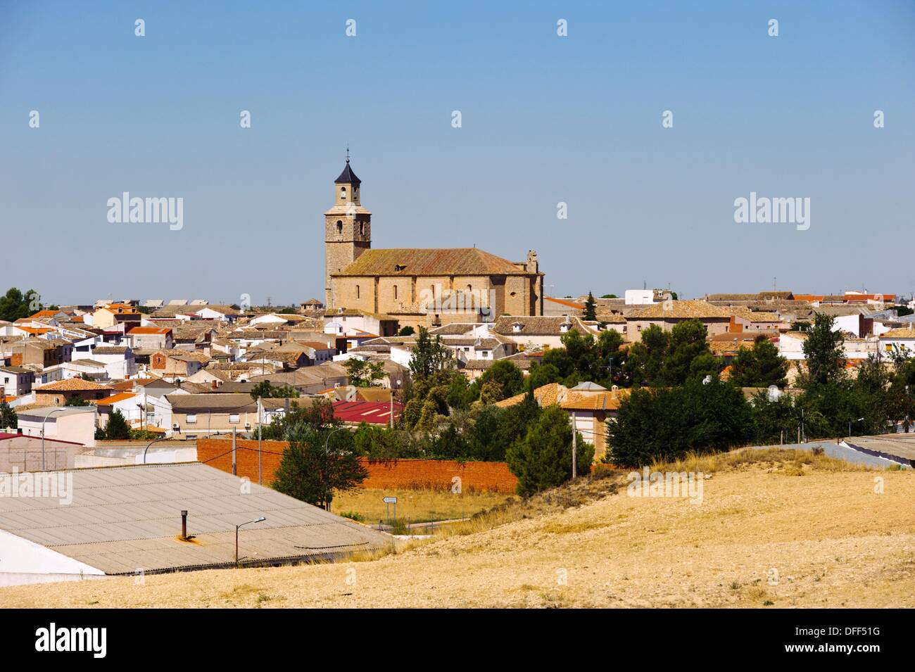 Villamayor de Santiago, Cuenca, España Fotografía de stock - Alamy