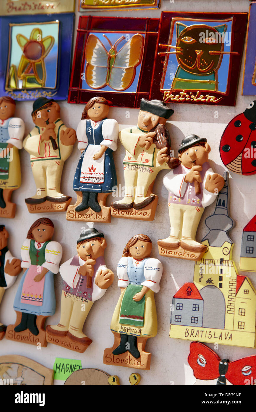 Souvenirs Bratislava Eslovaquia Foto Imagen De Stock Souvenirs Bratislava Eslovaquia Foto Imagen De Stock