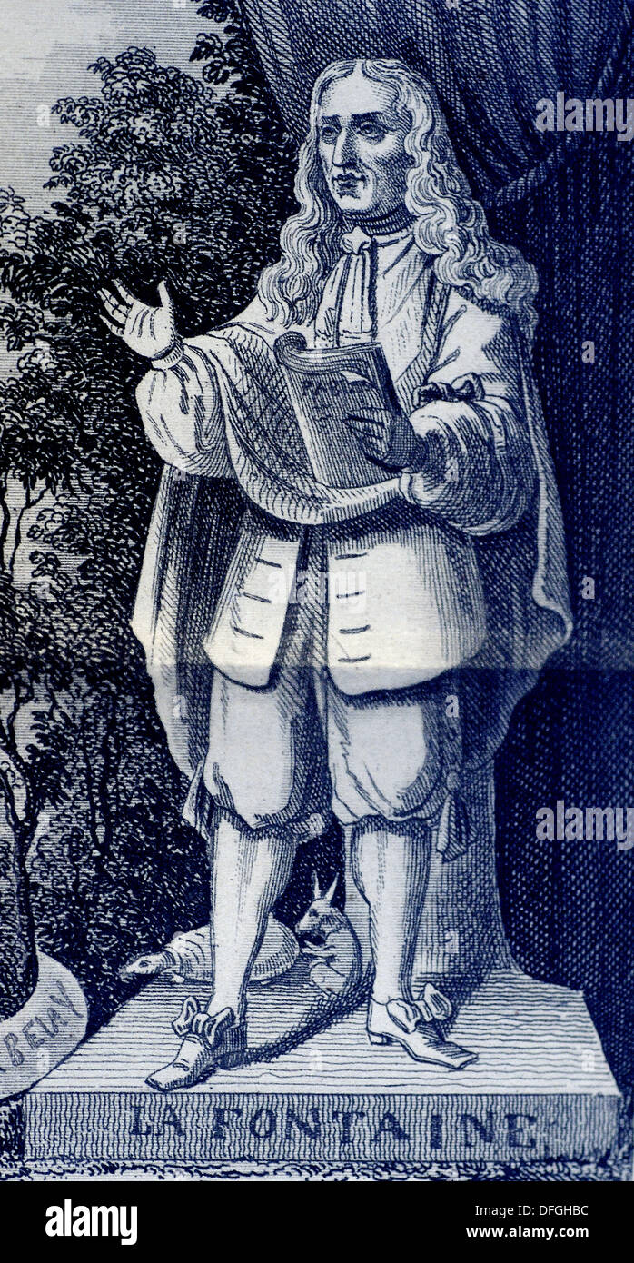 Jean La Fontaine Fotos E Imagenes De Stock Alamy