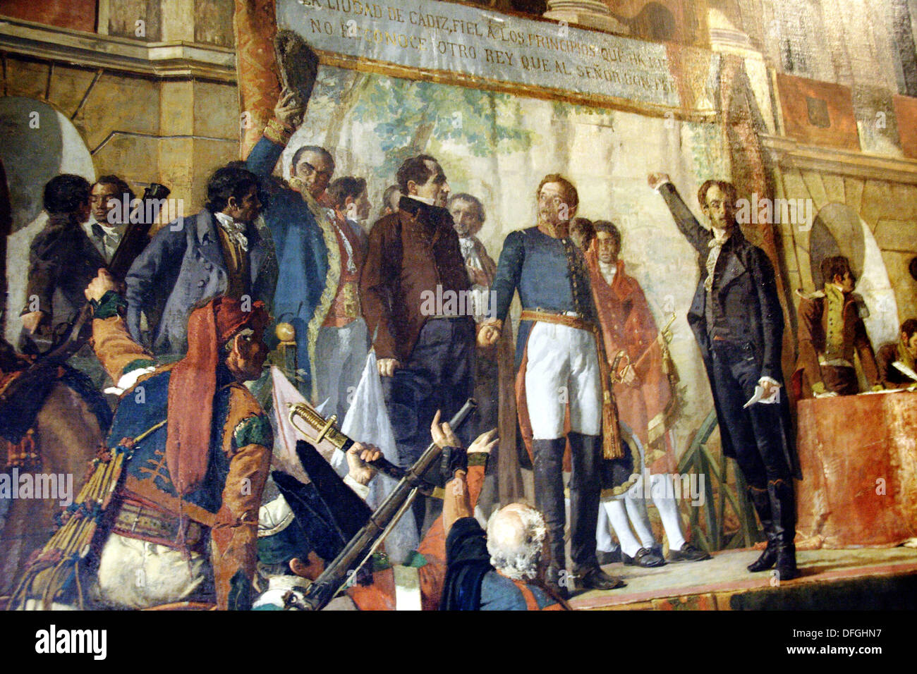 Constitución española de 1812 fotografías e imágenes de alta resolución -  Alamy
