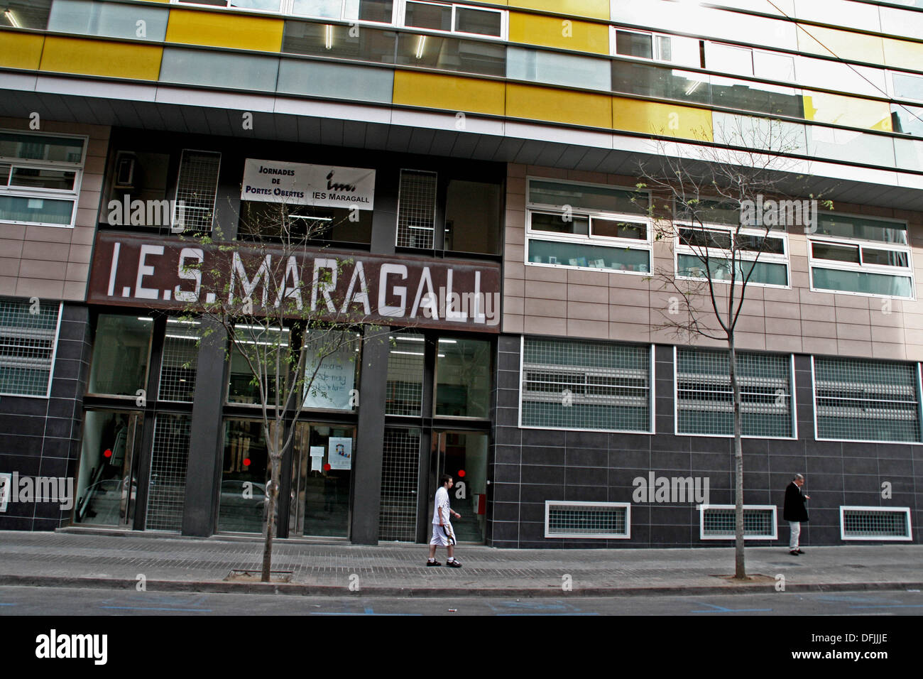 Resultado de imagen de ies institut maragall
