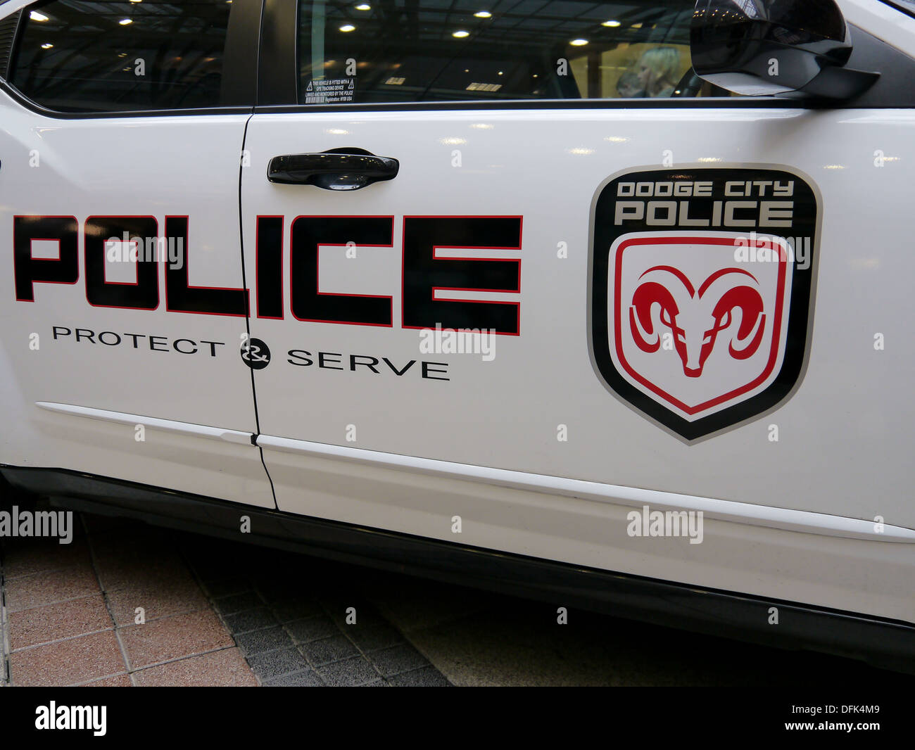 Dodge avenger police
