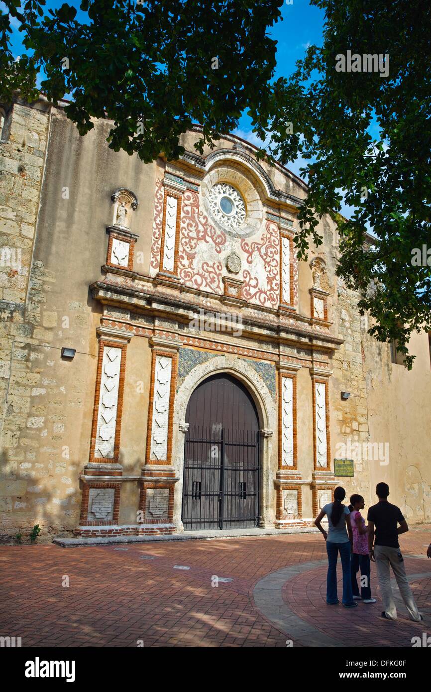 Convento de Santo Domingo, 1rst universidad del nuevo mundo, Santo