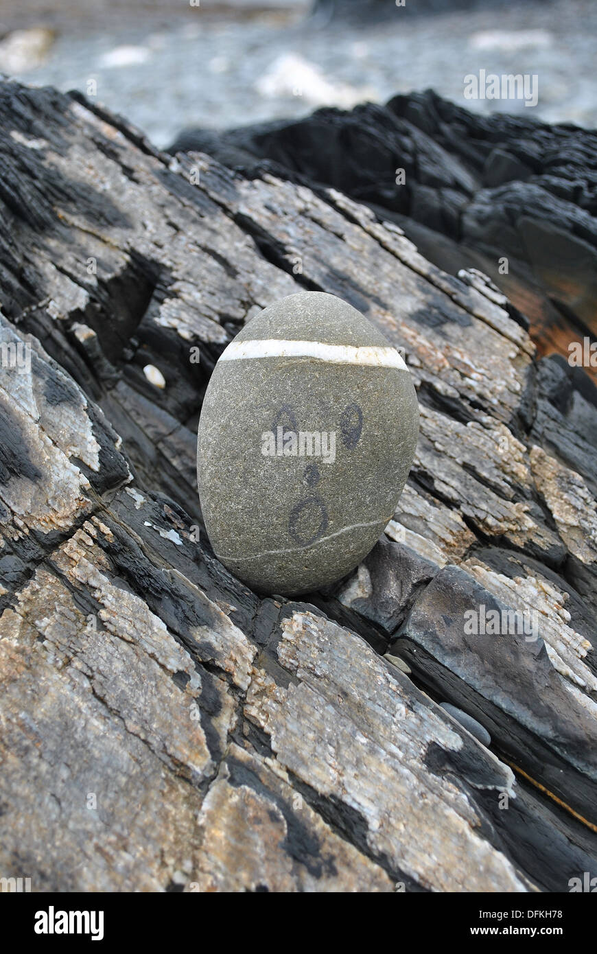 Rock shock Foto de stock