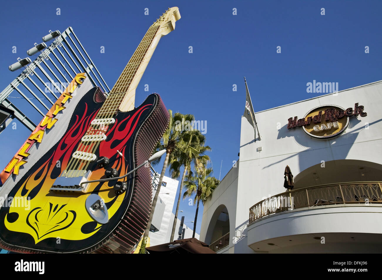 Universal Studios, Hollywood, Los Ángeles, California, Estados Unidos. Foto de stock