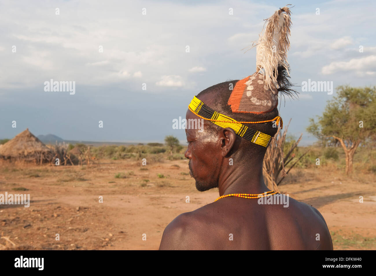 Peinado guerrero fotografías e imágenes de alta resolución - Alamy