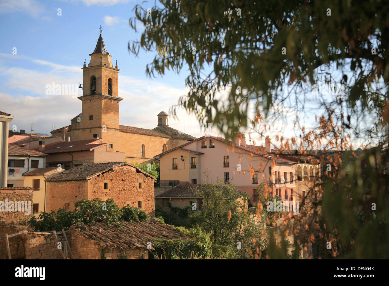 Pueblo de lanciego alava fotografías e imágenes de alta resolución Alamy