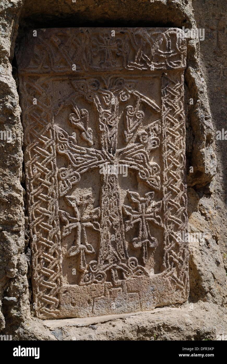 El arte cristiano, Armenia Foto de stock