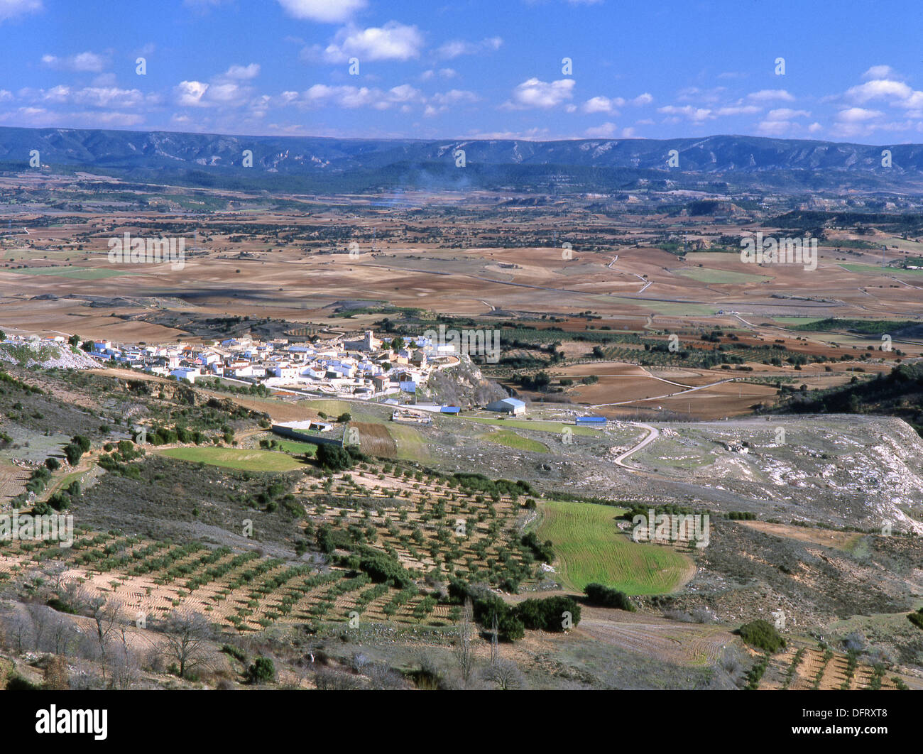 Castejón. La provincia de Cuenca. España Fotografía de stock - Alamy
