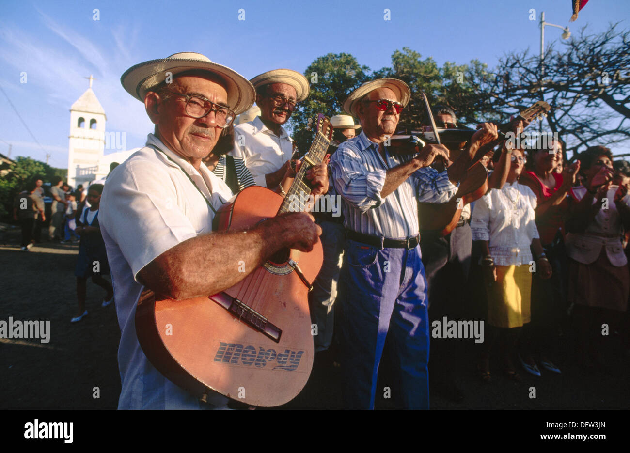 La música popular. Panamá Fotografía de stock - Alamy