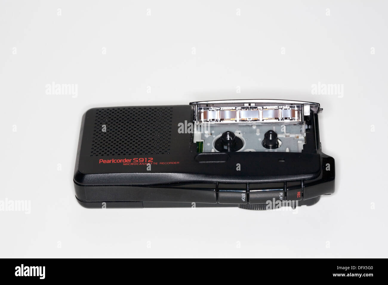 Olympus Pearlcorder S912 Grabadora de microcassette Foto de stock