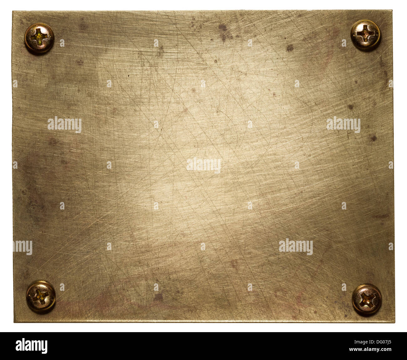 Brass plate texture old metal fotografías e imágenes de alta resolución -  Alamy