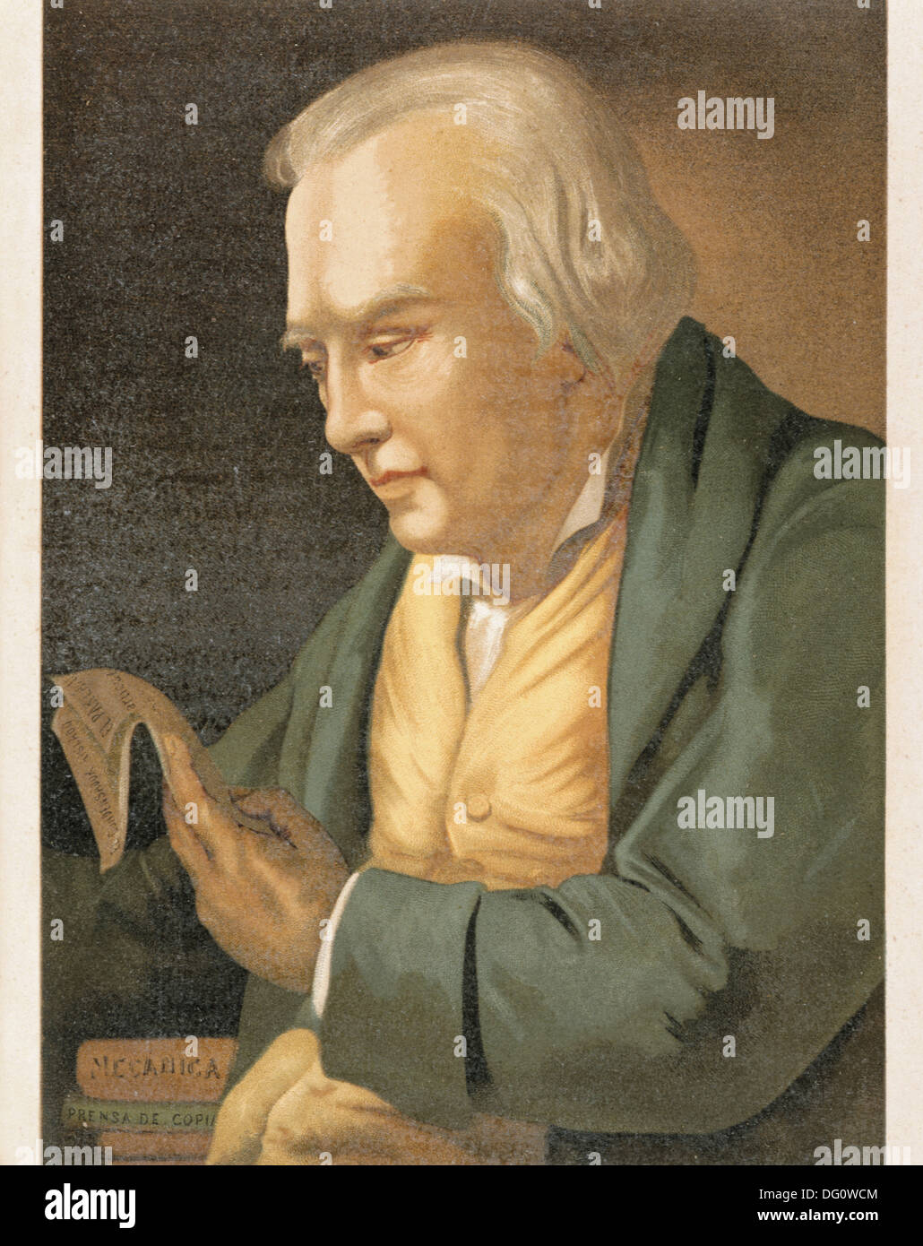 James Watt, escocés inventor (1736-1819) Foto de stock
