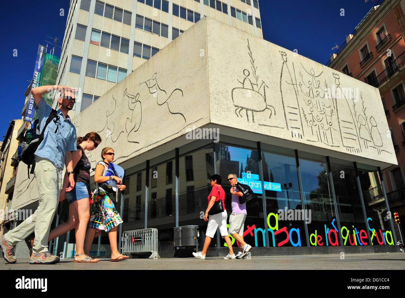 Col·legi d'arquitectes de Catalunya i demarcació de Barcelona COAC