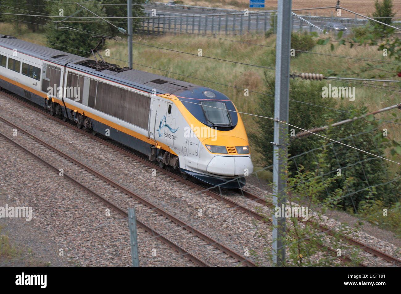 Tren eurostar fotografías e imágenes de alta resolución - Alamy