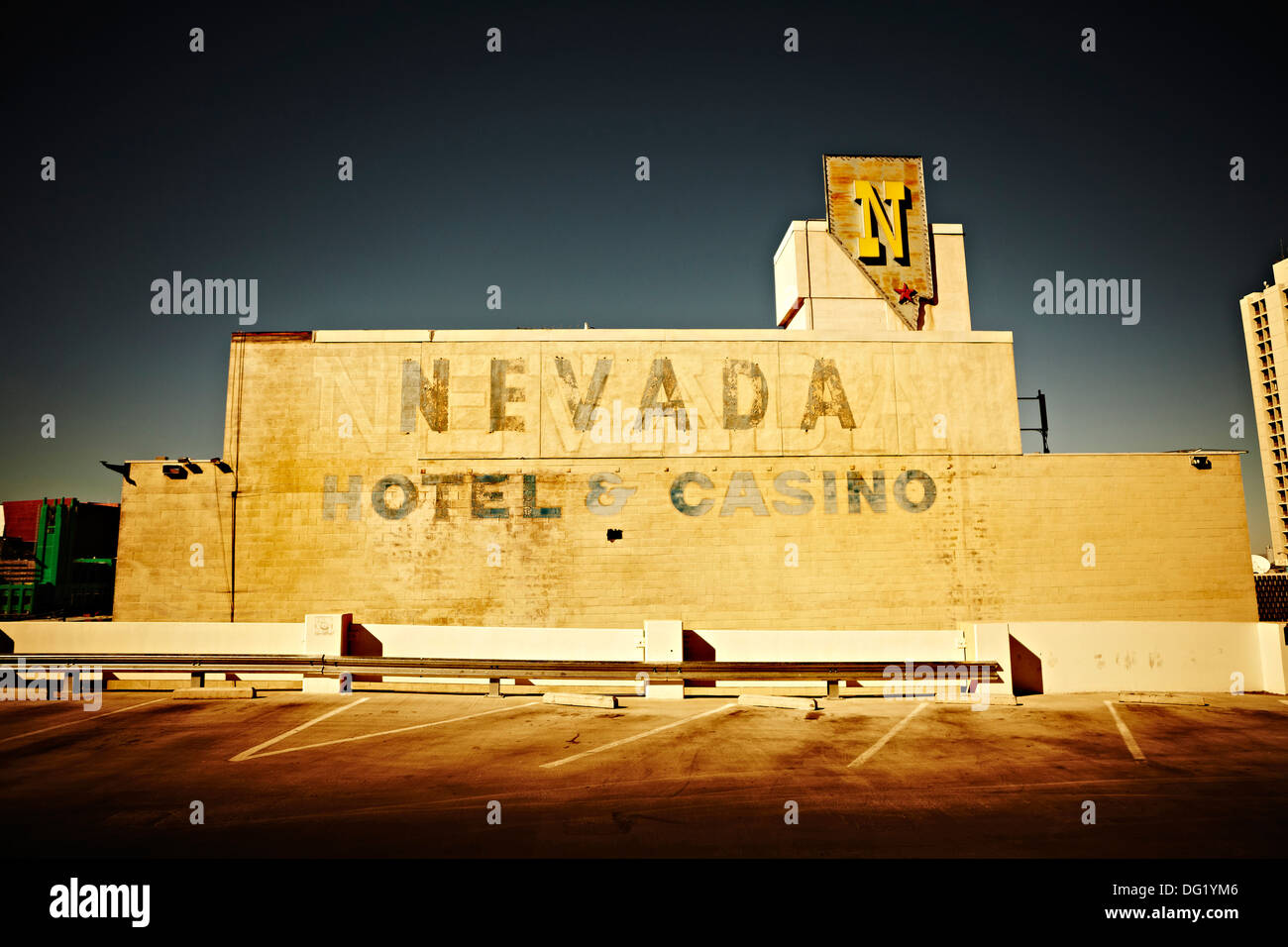 Las vegas abandoned fotografías e imágenes de alta resolución Alamy